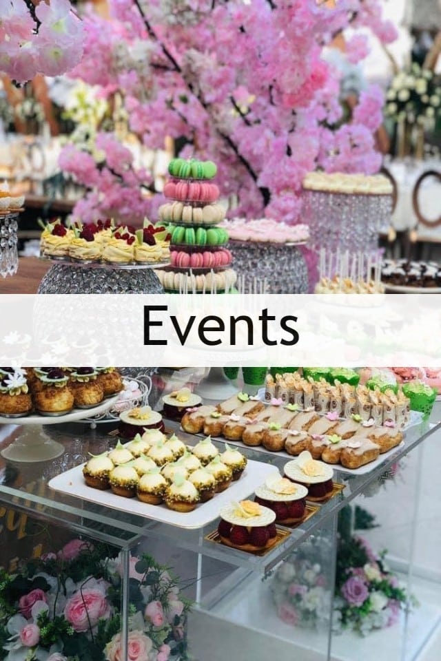 Events Home Page
