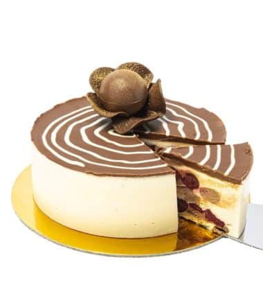 tort belcolade cu visine