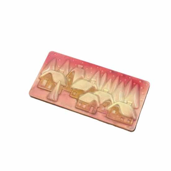 tableta ciocolata case roz