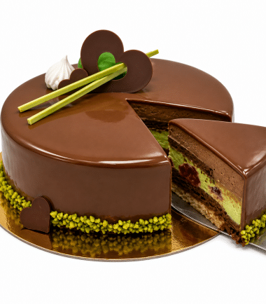 Tort Mousse Mentă