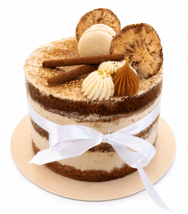 tort ginger banana