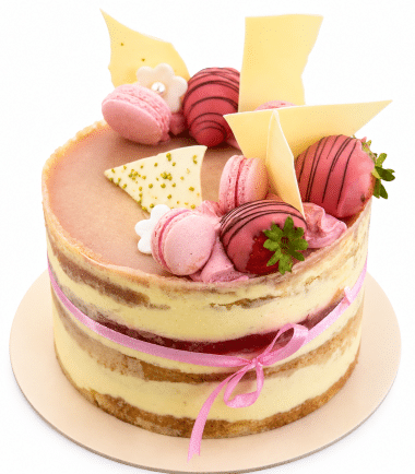 Tort Vanilie Capsuni